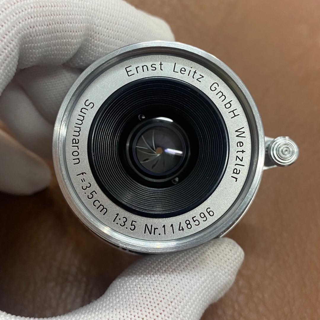 レンズ(単焦点) LEICA Summaron M35mm f3.5