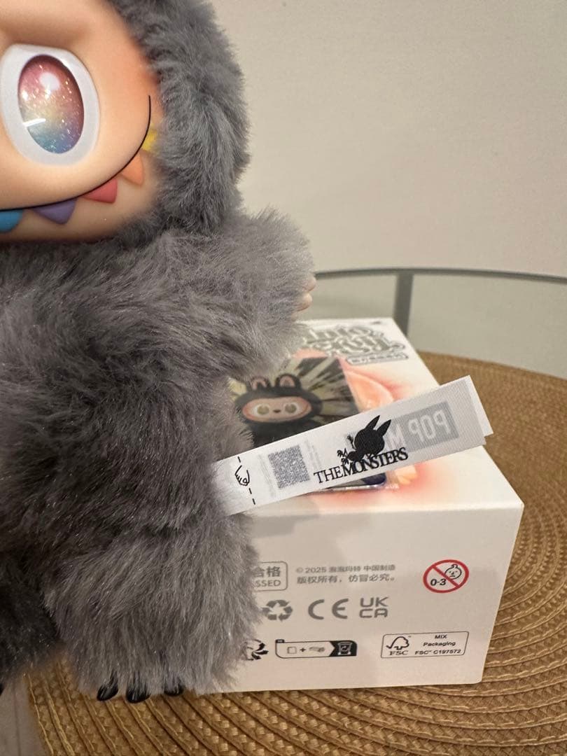 【正規品】 LABUBU Big into Energy シークレット