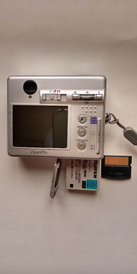 【動作確認済み】FinePix F440 xD-PictureCard付き
