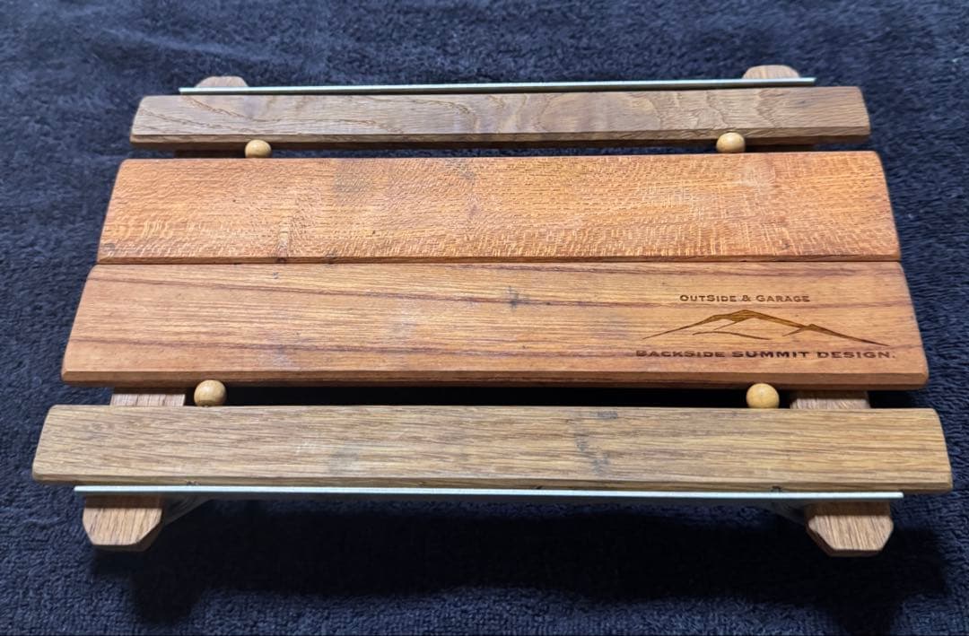 BSD back side summit design 森旅テーブル