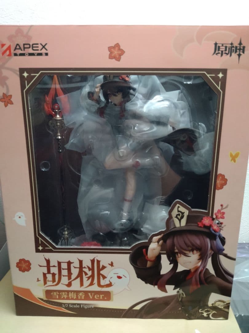 未開封品　APEX 胡桃 1/7スケールフィギュア 特別版