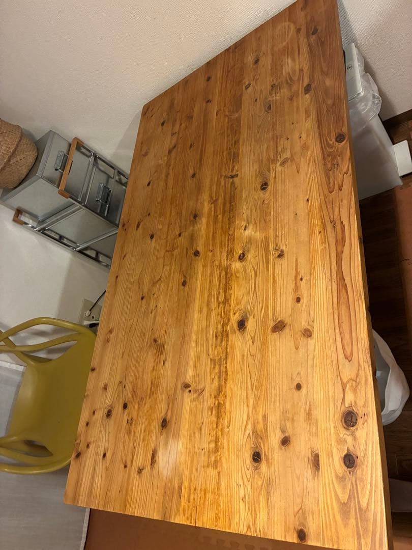 ダイニングテーブル ハンドメイド 1400幅