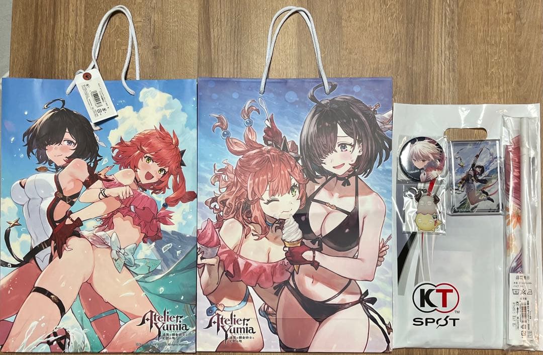 ガスト スペシャルグッズセット【コミケ会場限定】（一部）＆C107 ショッパー