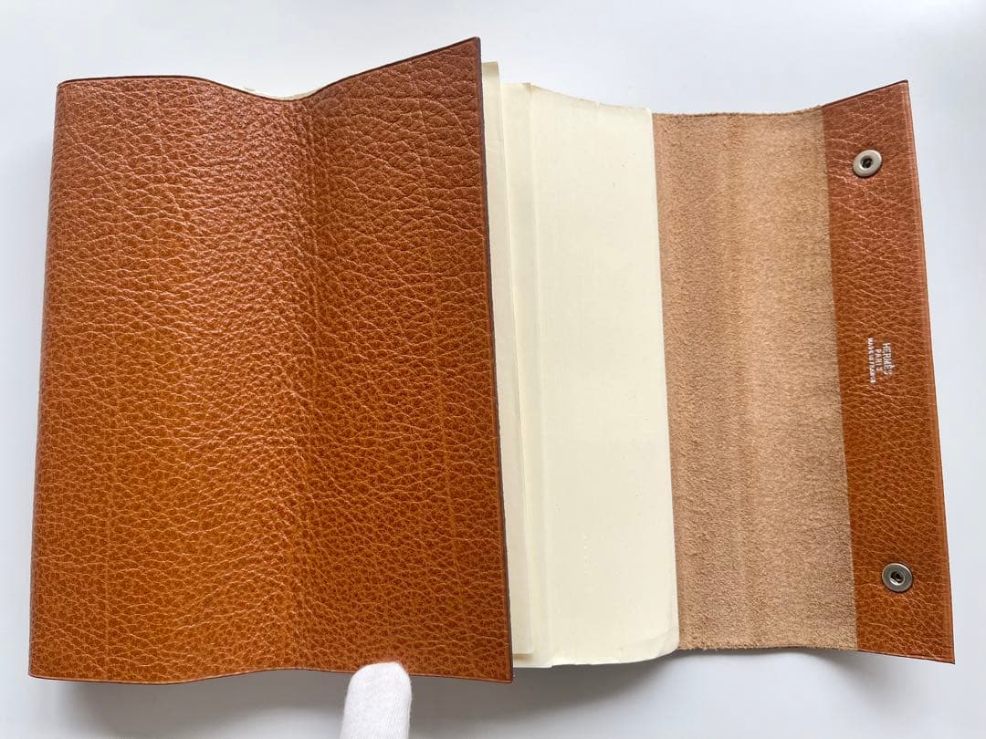 【希少・純正リフィル付】HERMES エルメス 「カイエルーレ」 ロールノート