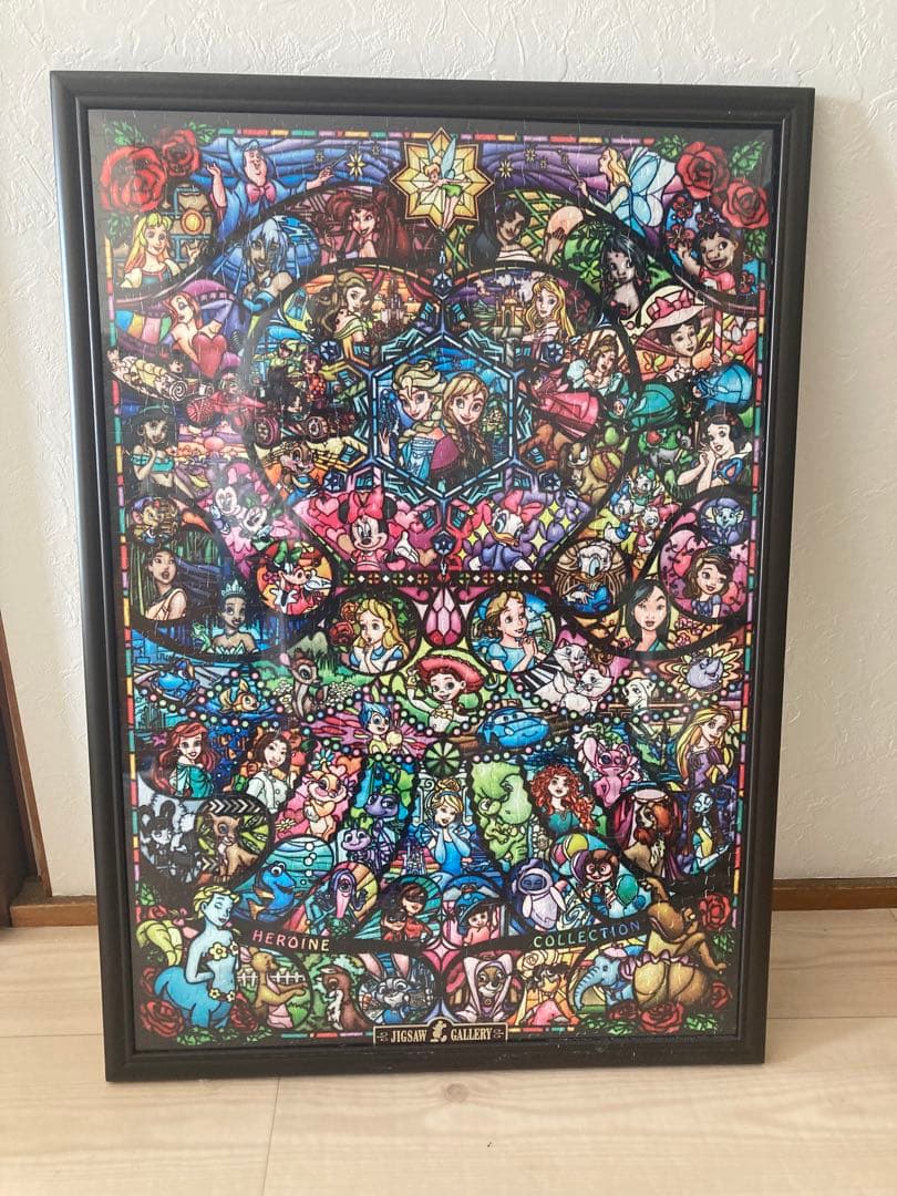 ディズニー プリンセス パズル ステンドアートギャラリー
