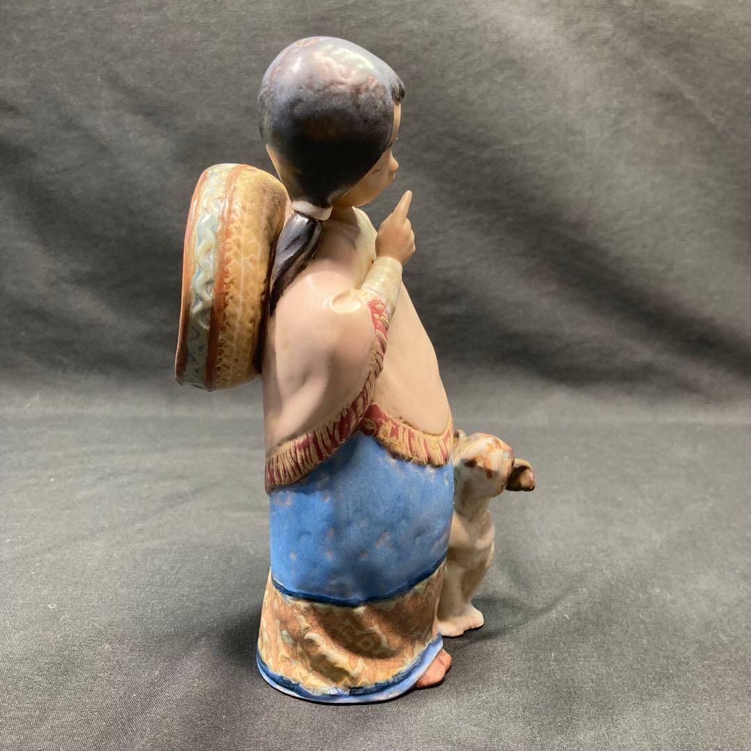 リヤドロ チキータ No.2165 LLADRO 陶器人形 置物