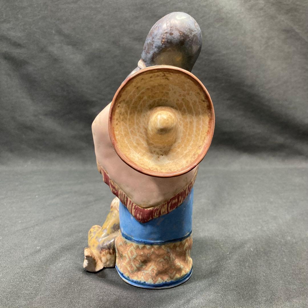 リヤドロ チキータ No.2165 LLADRO 陶器人形 置物