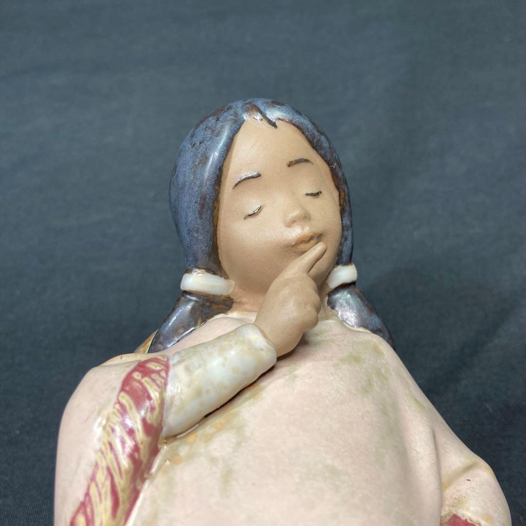 リヤドロ チキータ No.2165 LLADRO 陶器人形 置物