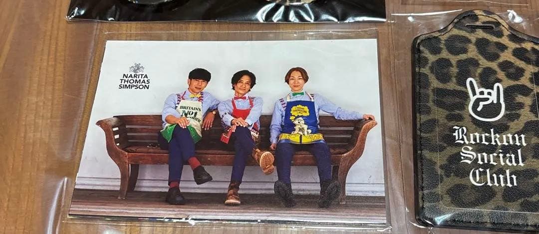 Rockon Social Club 限定グッズセット