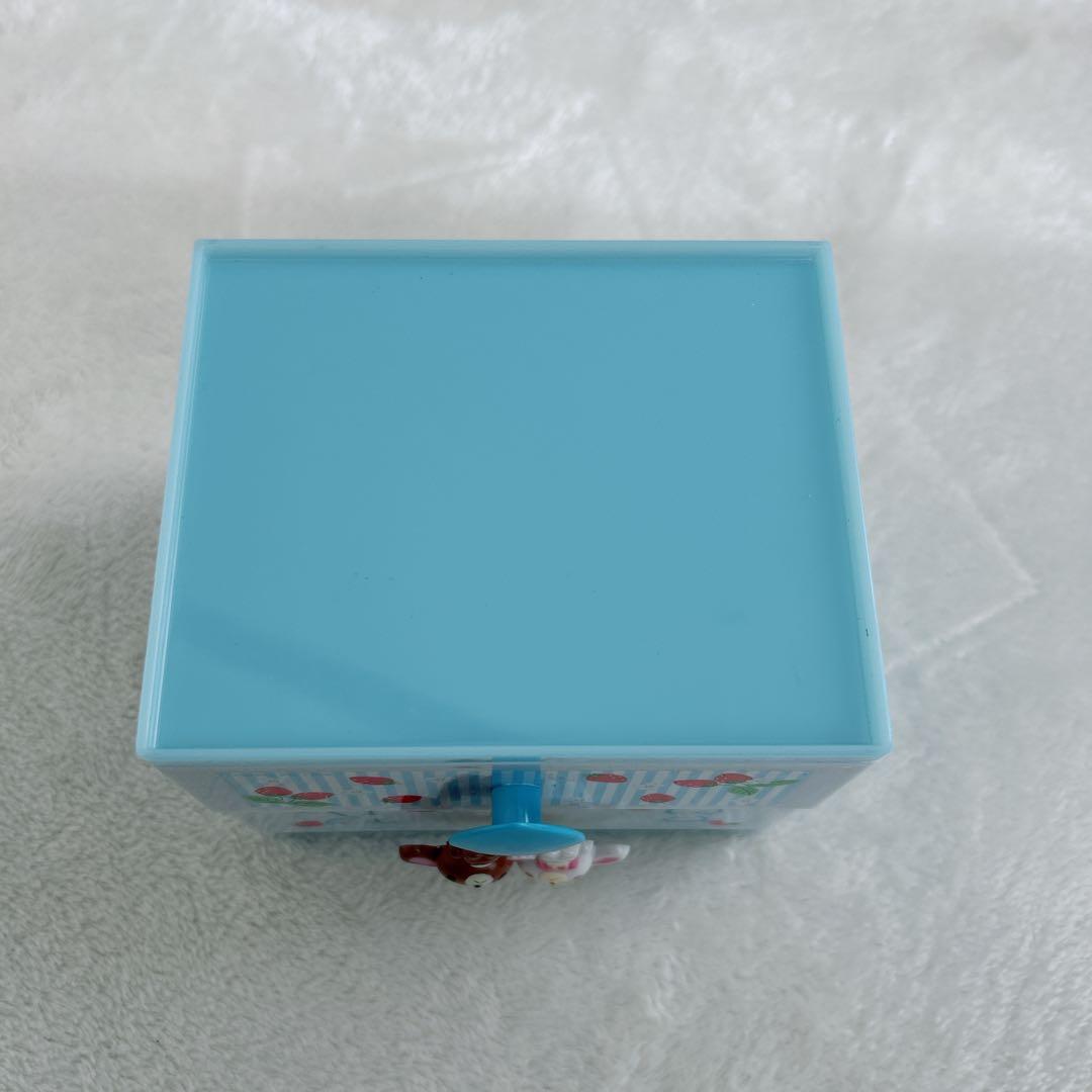 【希少】サンリオ　シュガーバニーズ　小物入れ　2段引き出し　平成　レトロ