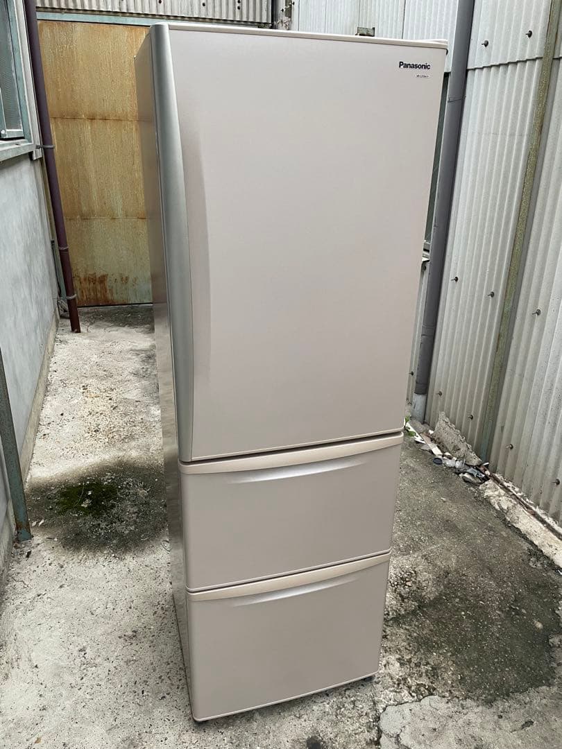 近隣配達可能　美品　Panasonic 365L 3ドア冷蔵庫　NR-C370M