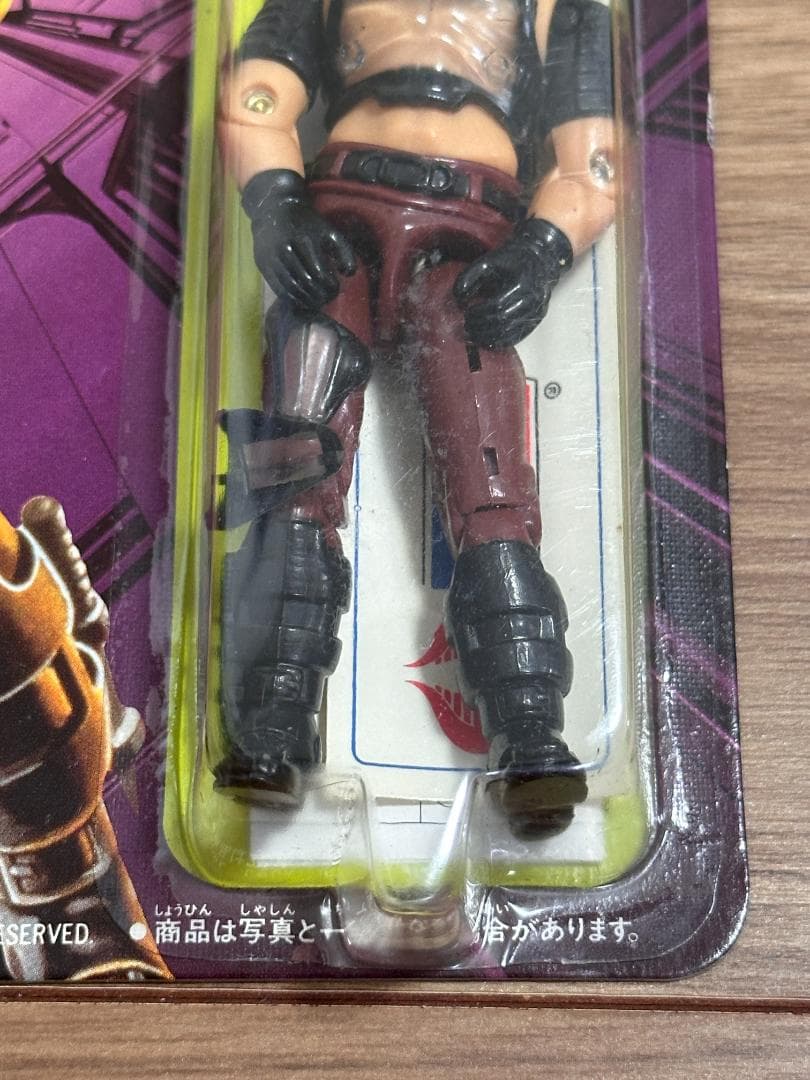 タカラ GIジョー E-08 ザルタン 3.5インチ 新品未開封