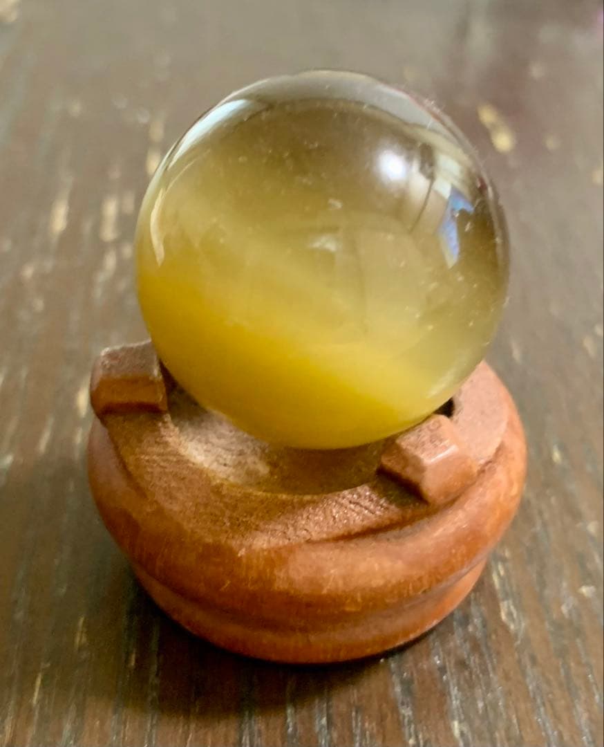 超特大キャッツアイ猫目石球(玉)開運パワーストーン 値下げ20%OFF