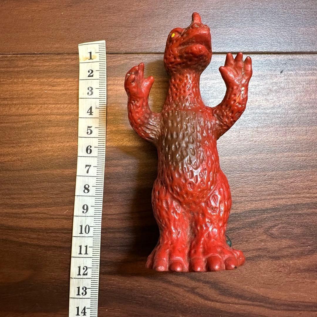 マルサン キングゴジラ 指人形 ソフビ 4335