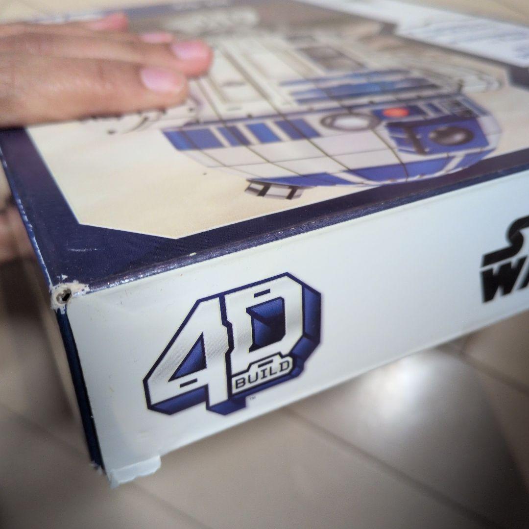R2-D2 カードストックモデルキット 201パーツ