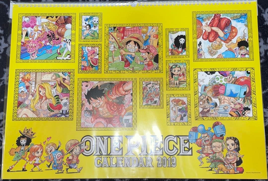 ONE PIECE コミックカレンダー 2012〜2024 まとめ売り