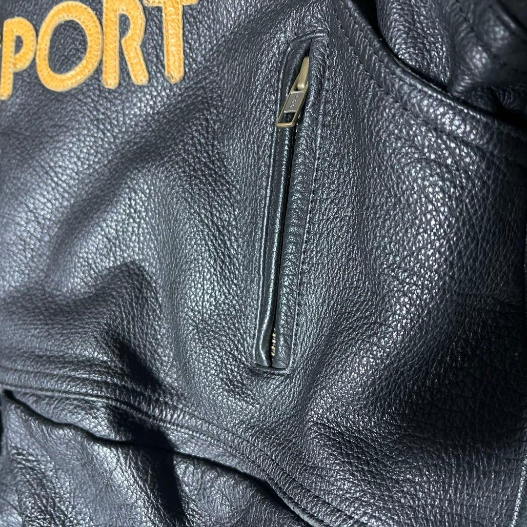 KADOYA NEW CONCEPTER カドヤ ライダースジャケット　M