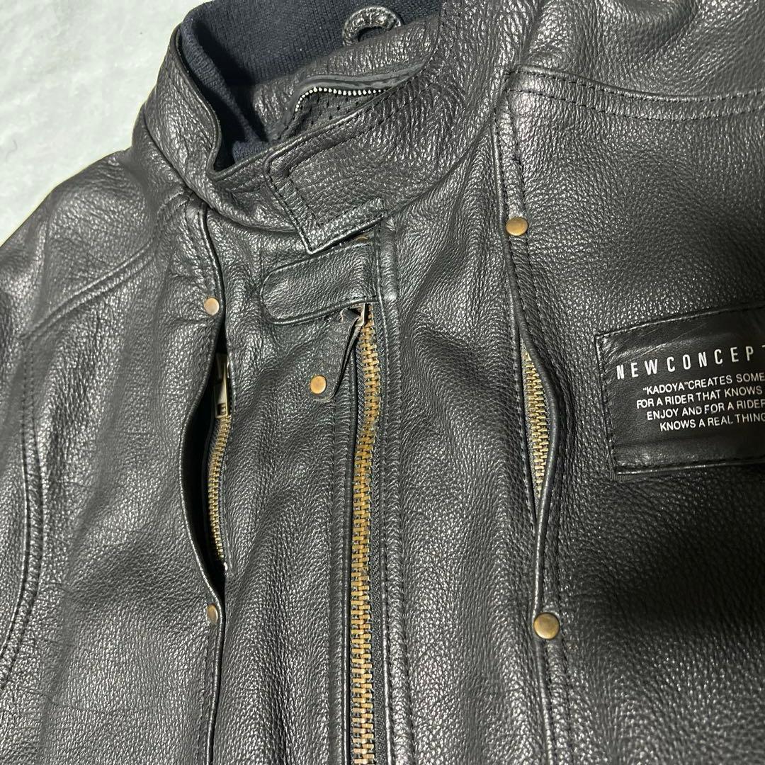 KADOYA NEW CONCEPTER カドヤ ライダースジャケット　M