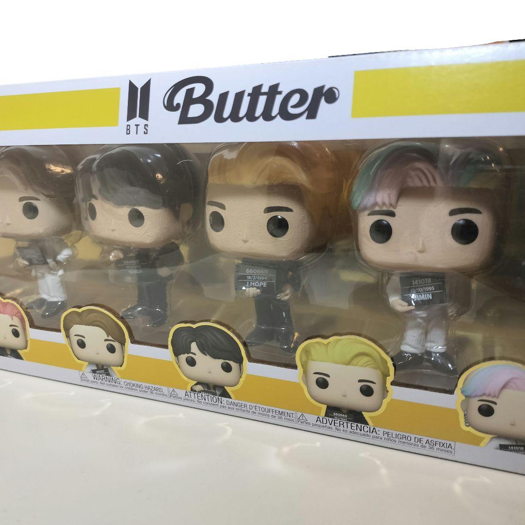 BTS Butter フィギュア 7体セットFunko Pop! ファンコ