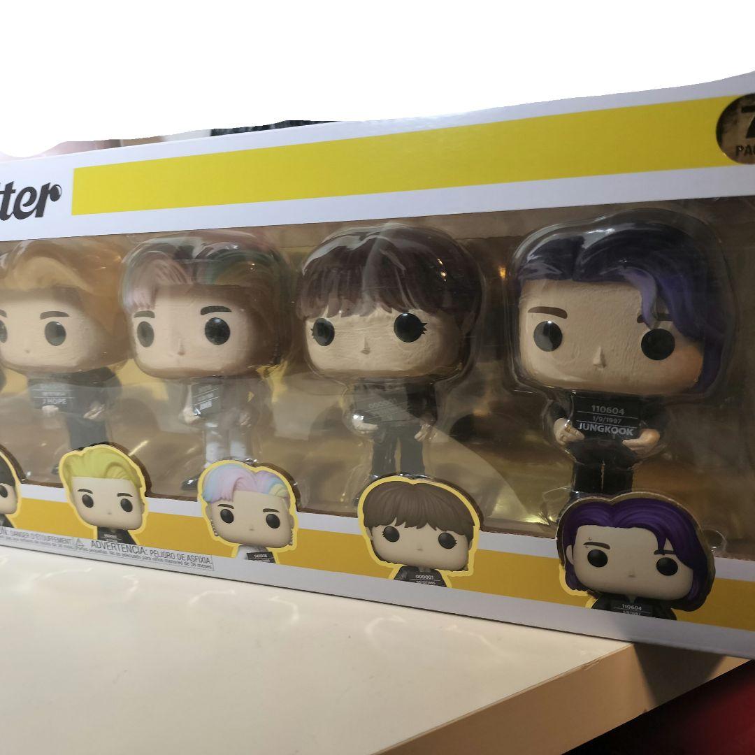 BTS Butter フィギュア 7体セットFunko Pop! ファンコ