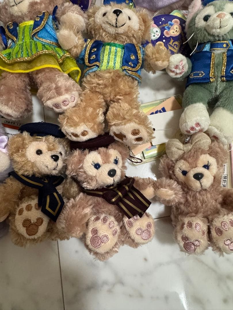 ダッフィー　ダッフィーフレンズ　まとめ売り