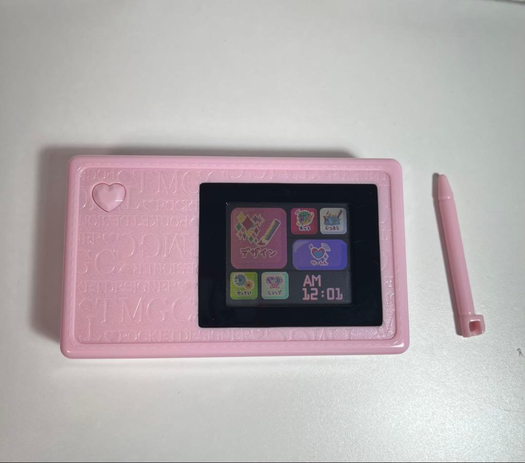 たまごっち！　ペンタッチ手帳　ポケットデザイナー　箱なし