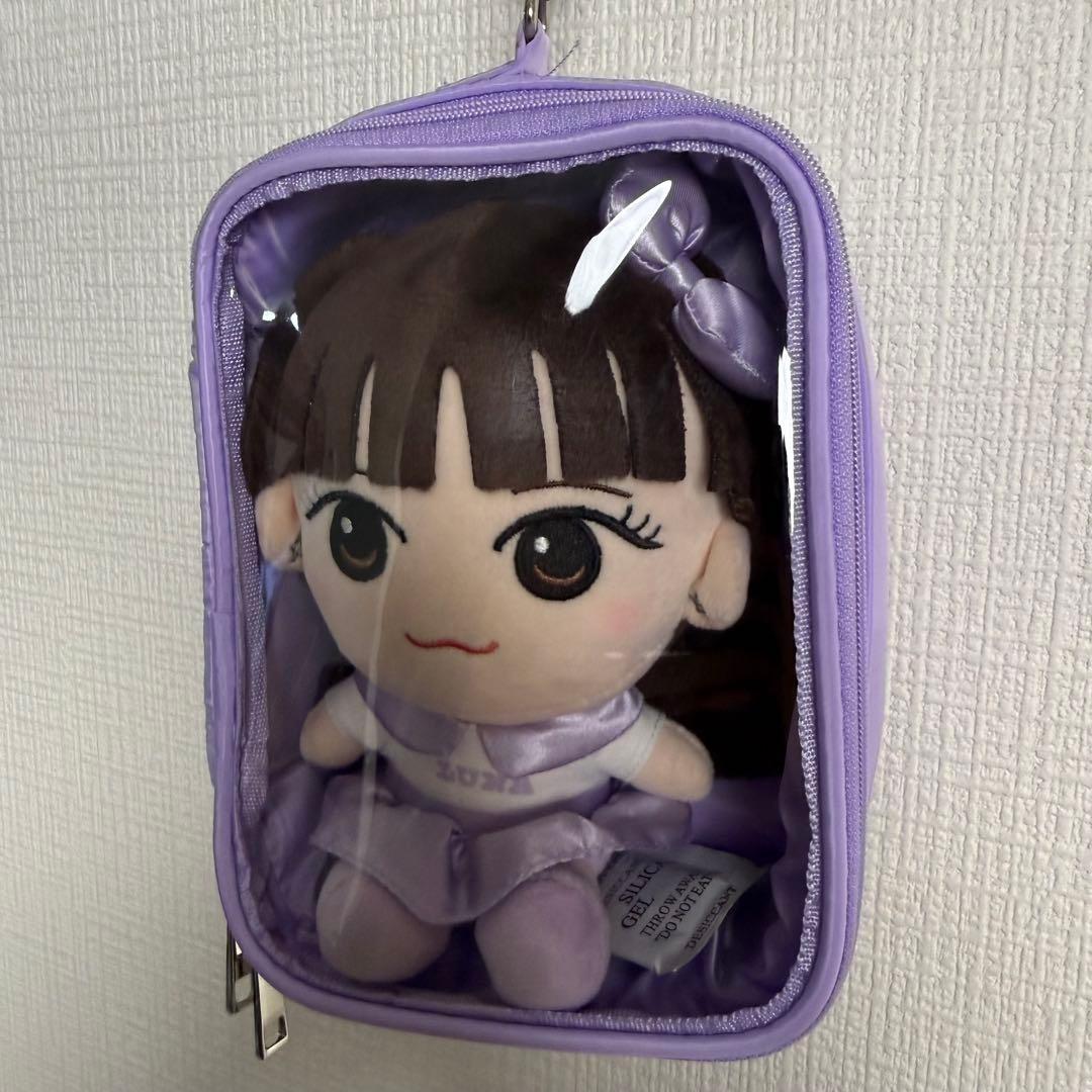 FRUITS ZIPPER るな推し活グッズ紫まとめ売り公式一式セット