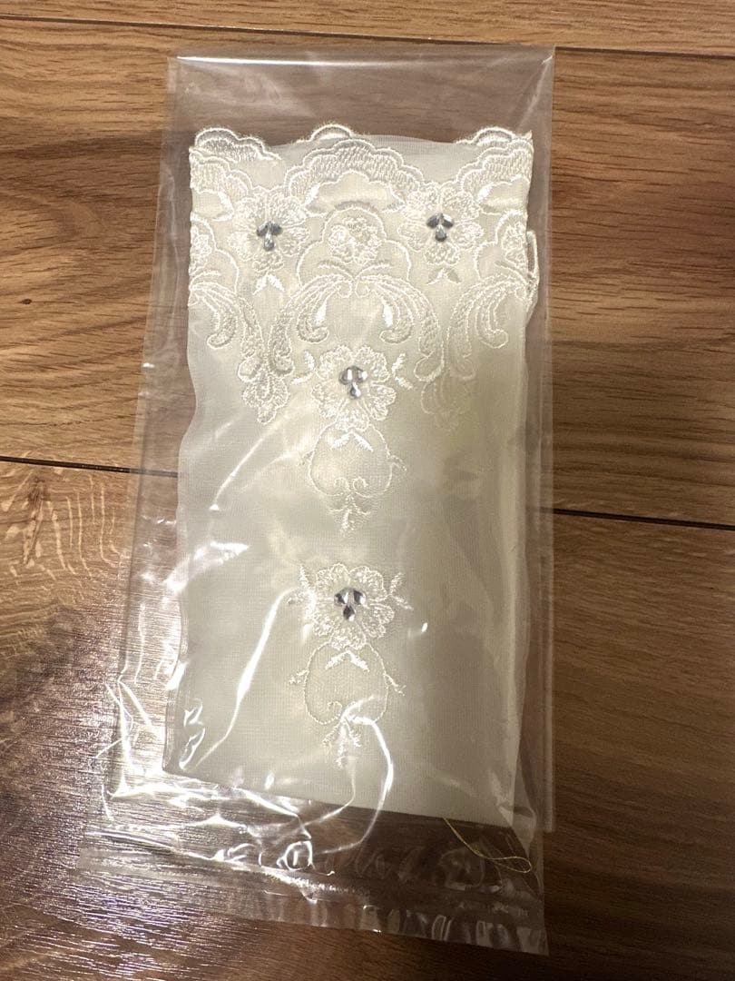 タカミ ブライダル ロングベール グローブインナーセット