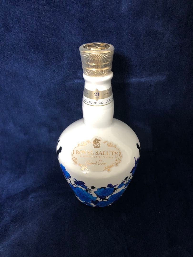 【限定デザイン】ロイヤルサルート21年　リチャードクインエディション　外箱付き
