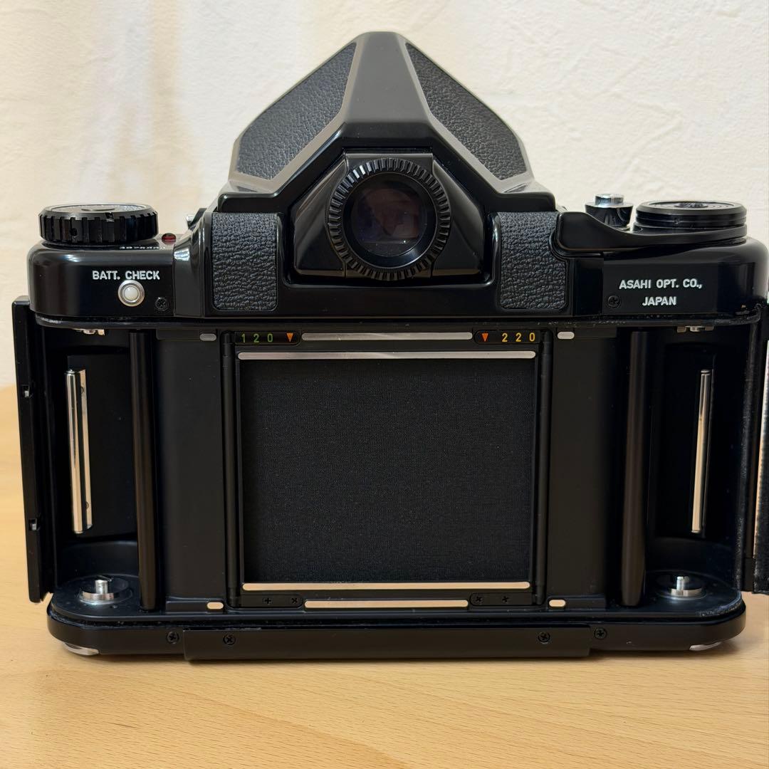 PENTAX 67 バケペン 中判フィルムカメラ 105mm f2.4 セット