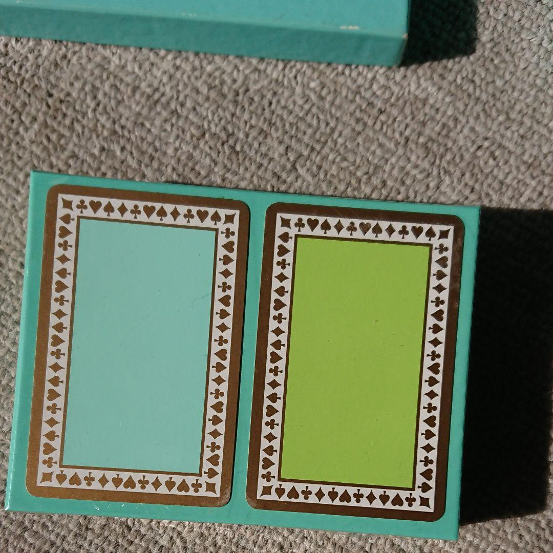 Tiffany トランプ