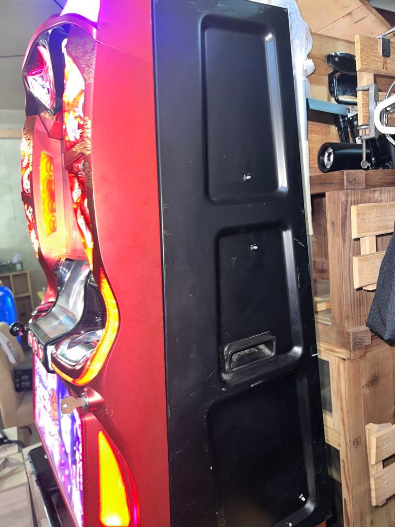 バジリスク絆 TK 2015 朧 パチスロ実機 スロット 不要機