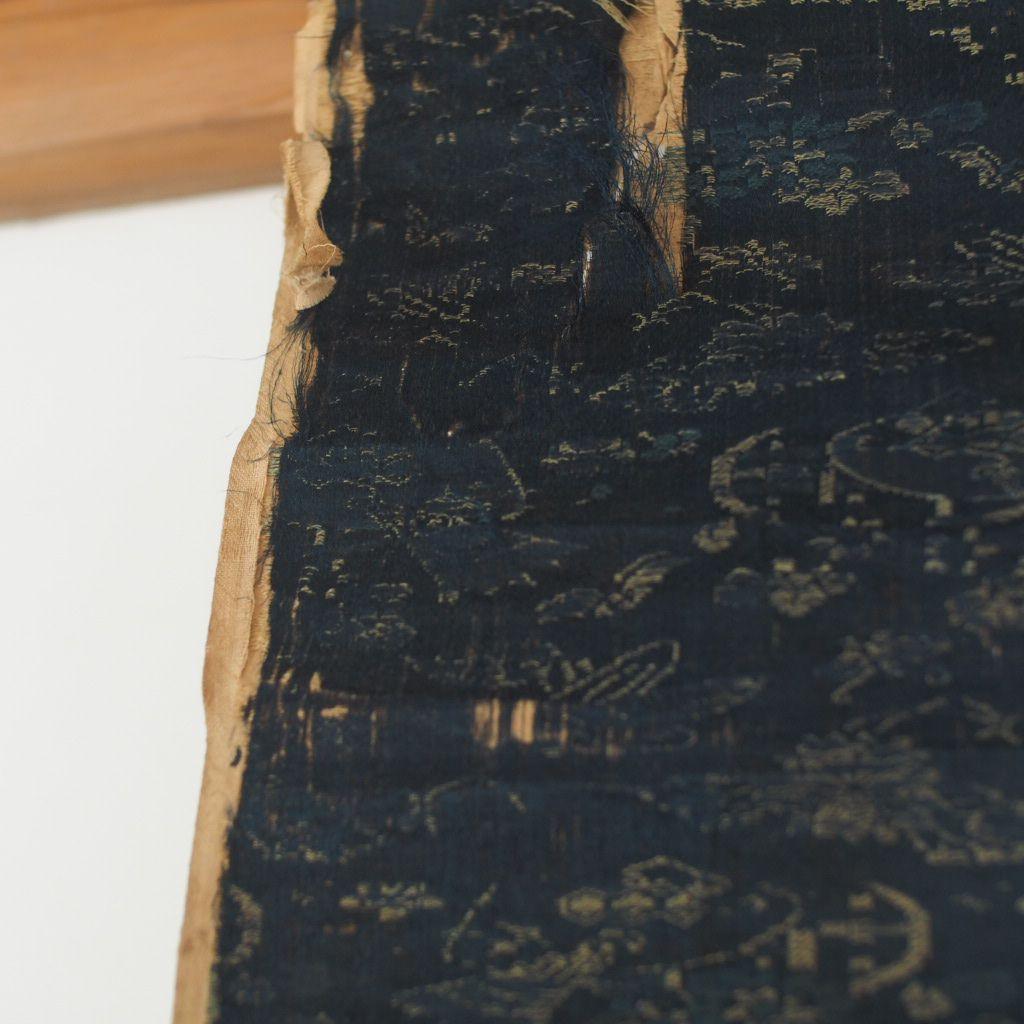 竹と虎の掛け軸 骨董 古美術 古道具