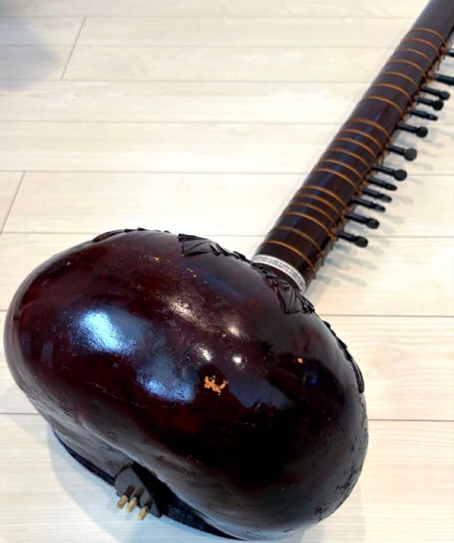 シタール　インド民族楽器　アコースティックシタール　SARDARFLUTE