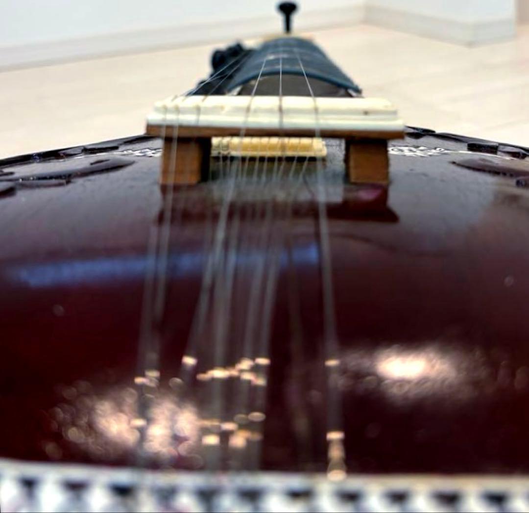 シタール　インド民族楽器　アコースティックシタール　SARDARFLUTE