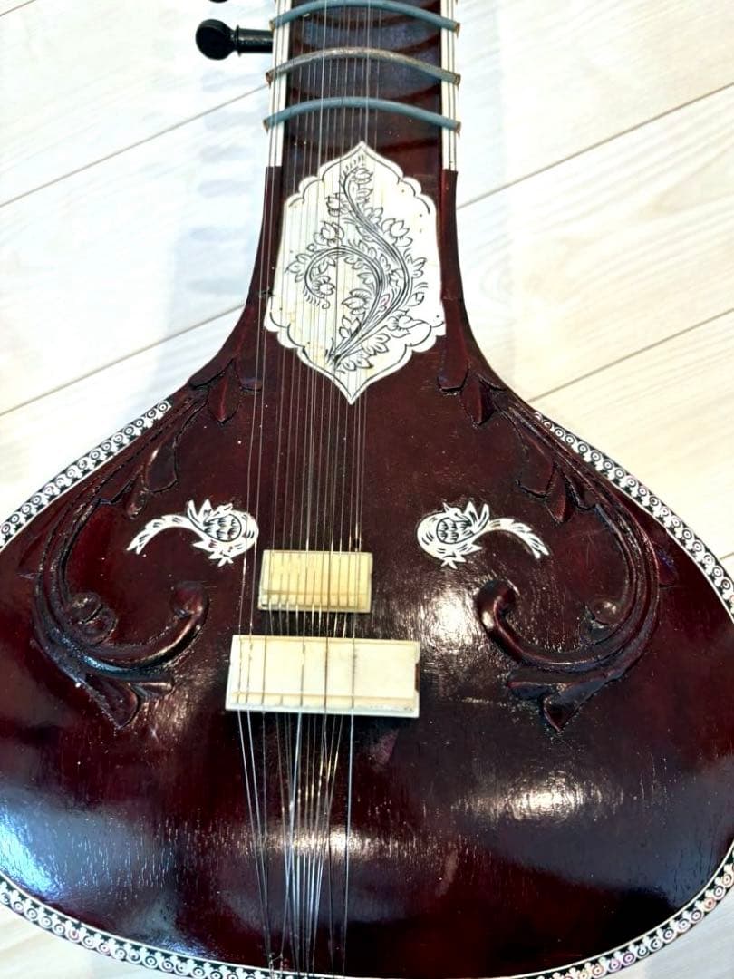 シタール　インド民族楽器　アコースティックシタール　SARDARFLUTE