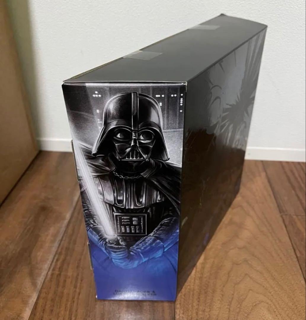 未開封　スターウォーズ　ブラックシリーズ　ダースヴェイダー vs ルーク