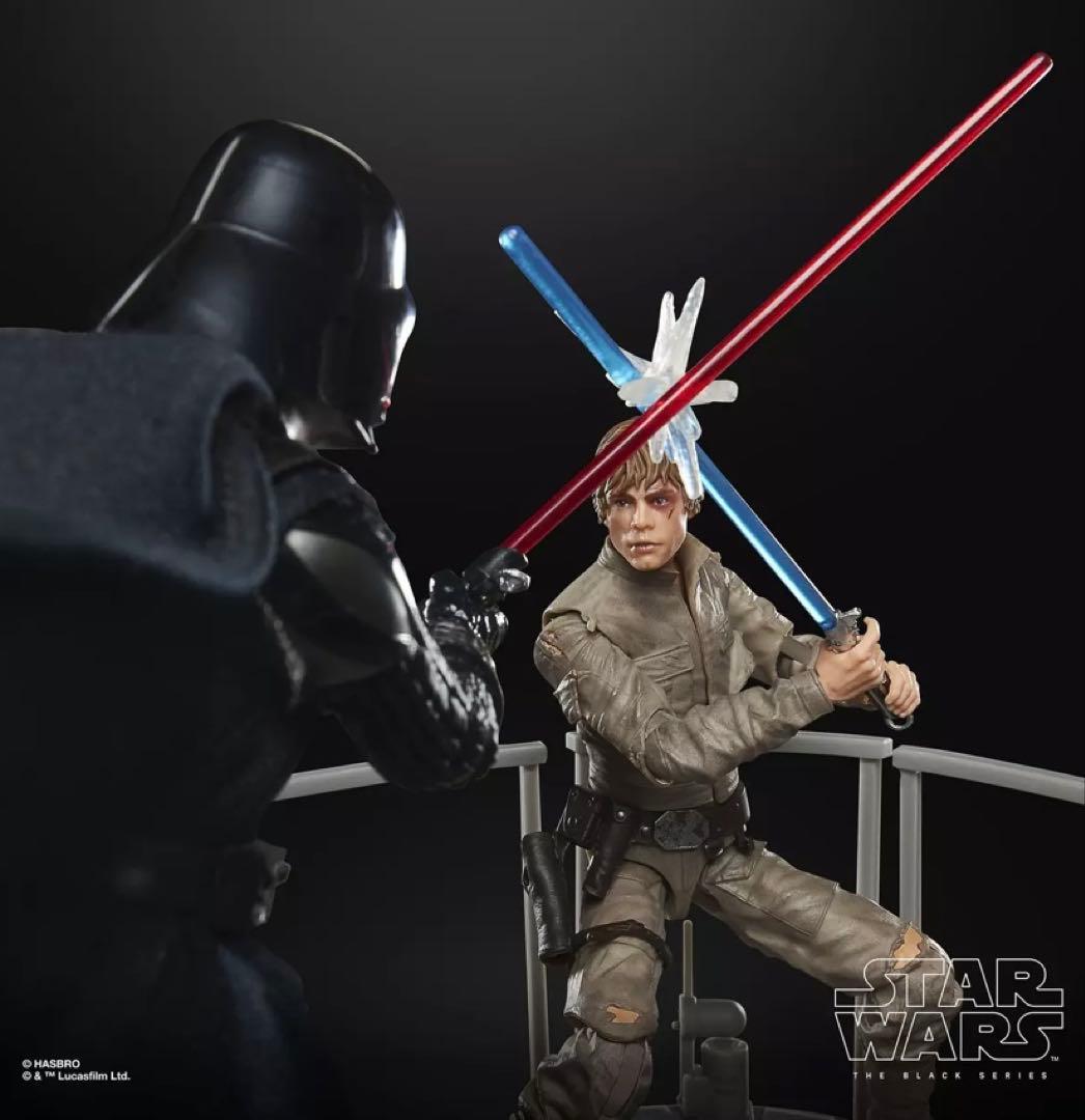 未開封　スターウォーズ　ブラックシリーズ　ダースヴェイダー vs ルーク