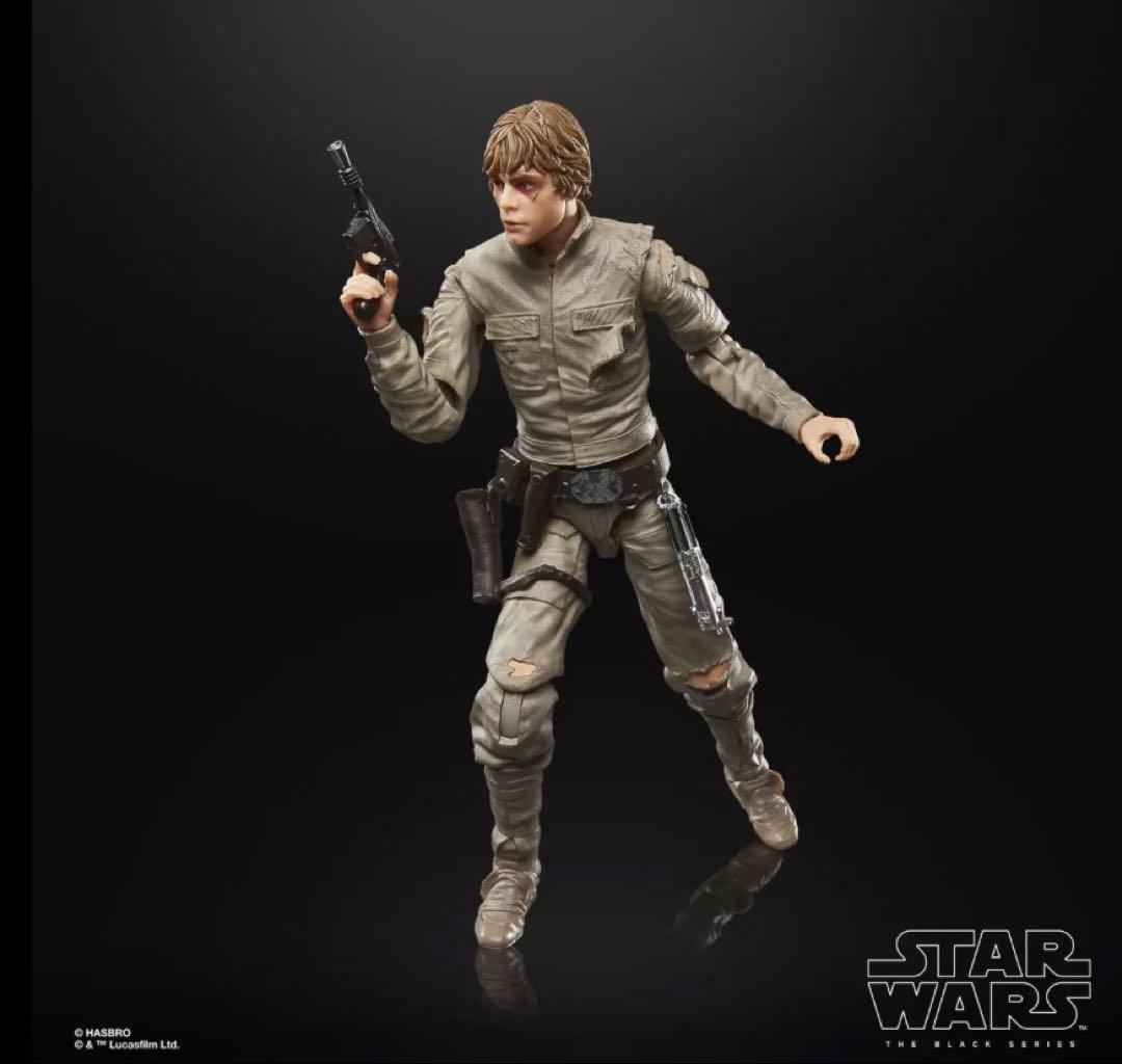 未開封　スターウォーズ　ブラックシリーズ　ダースヴェイダー vs ルーク