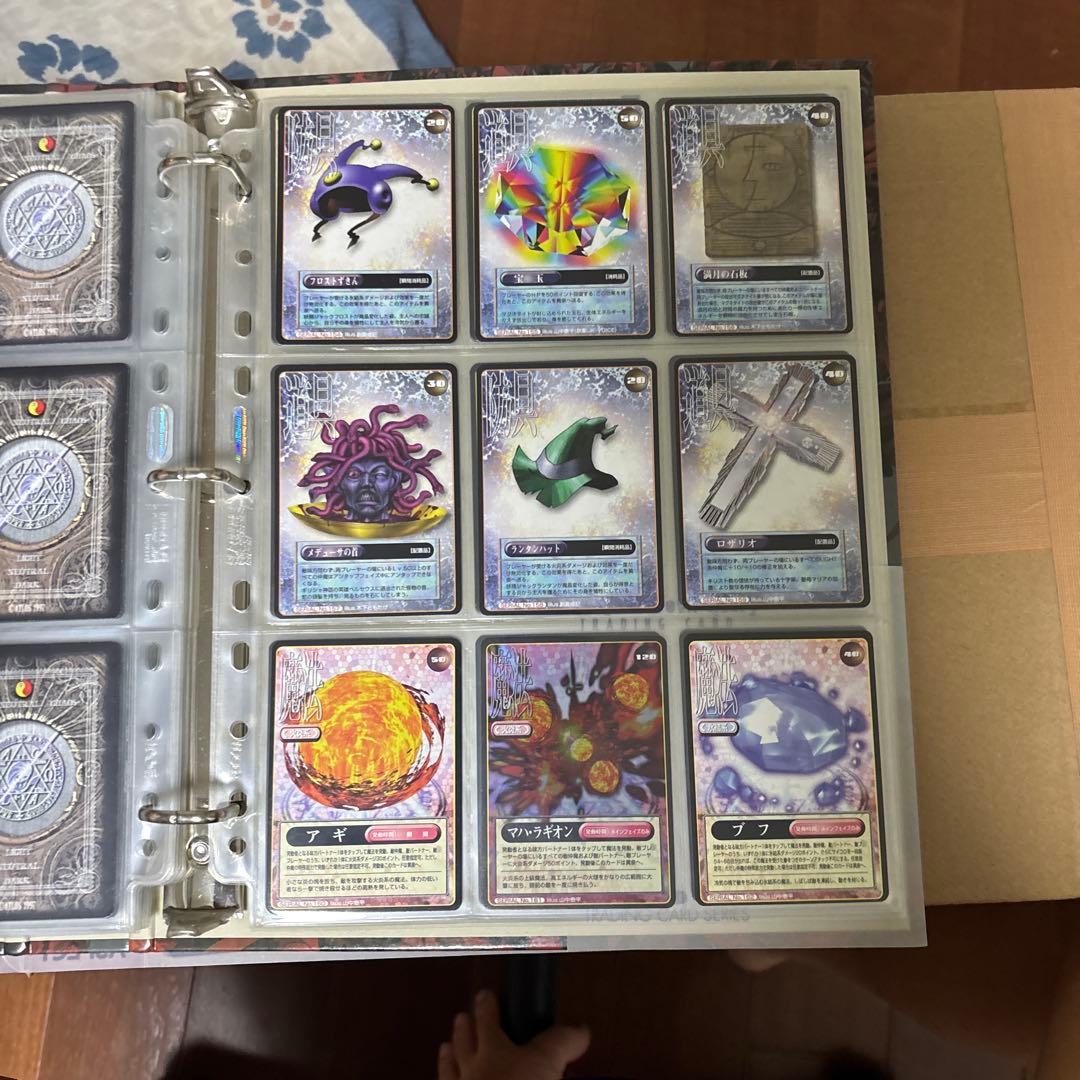 Digital Devil Story TCG バインダー＋カード182枚