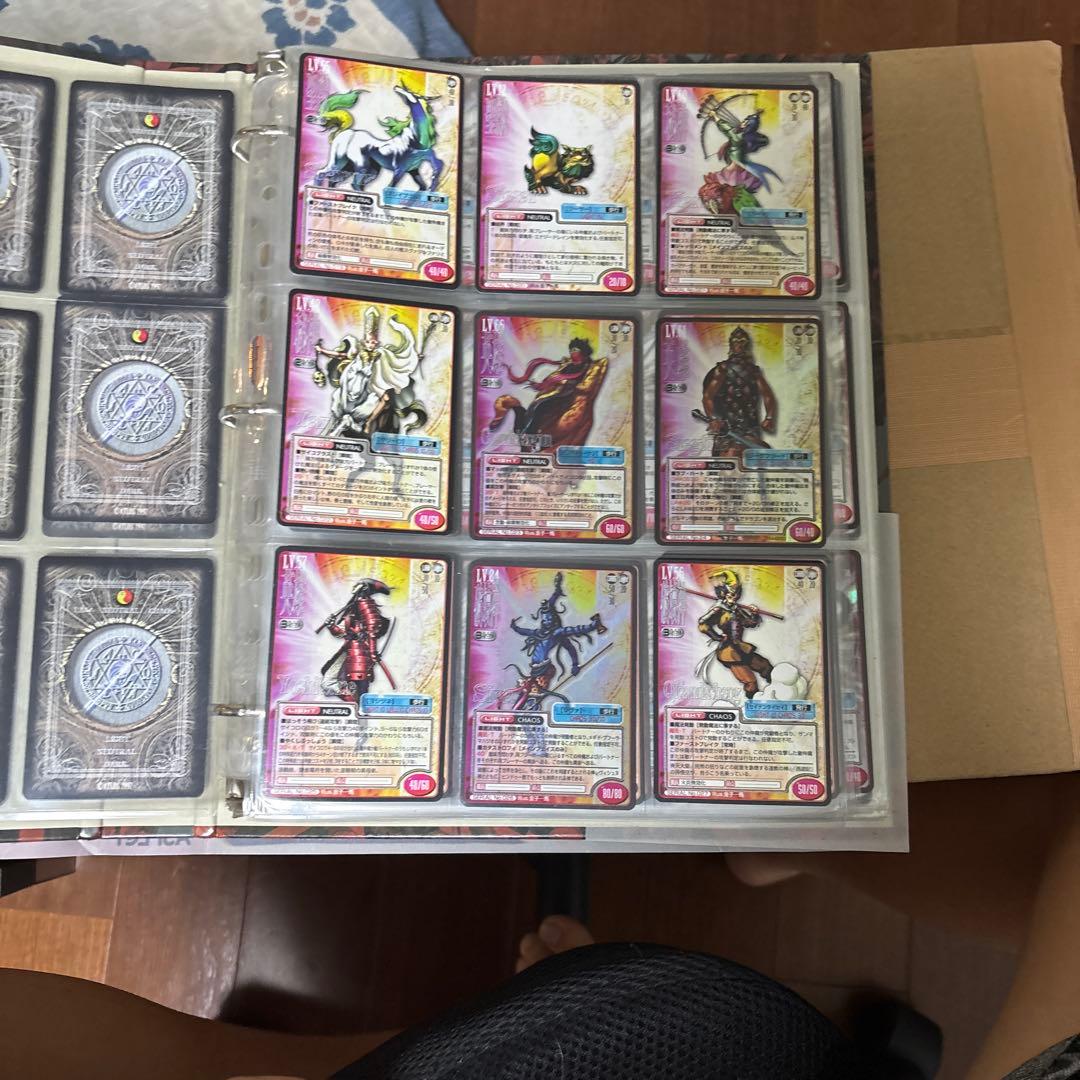 Digital Devil Story TCG バインダー＋カード182枚