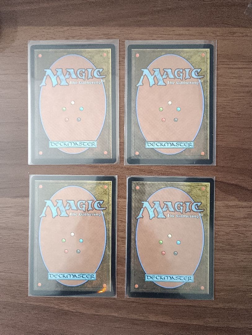 グルームレイクの境界（日）4枚セット　通常版3、foil版1