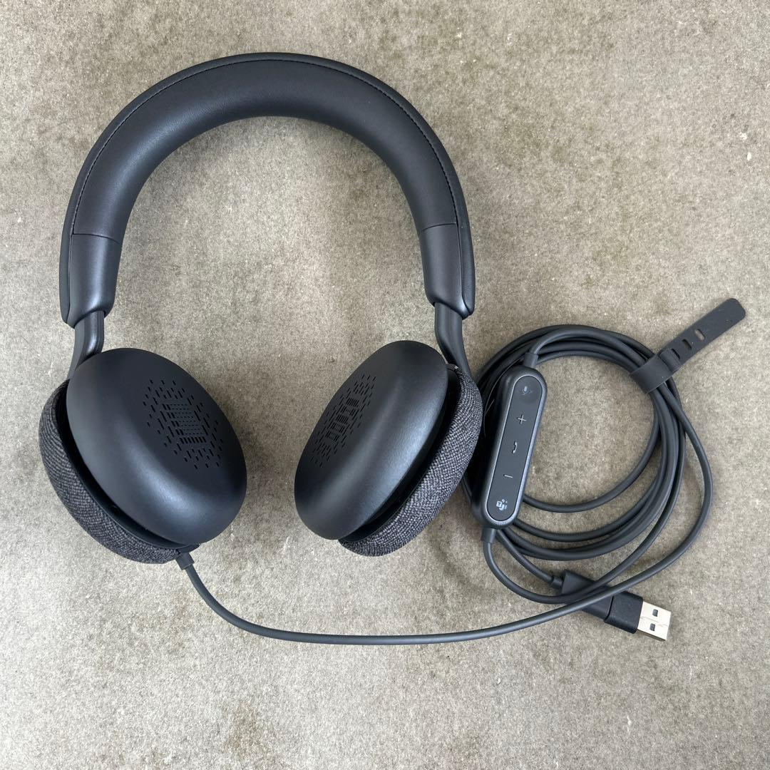 【未使用】Dell 有線ヘッドセット WH5024