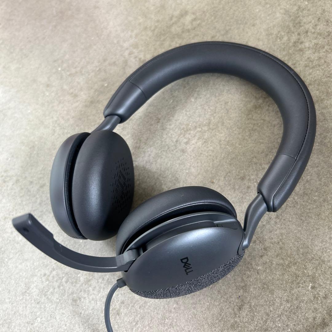 【未使用】Dell 有線ヘッドセット WH5024