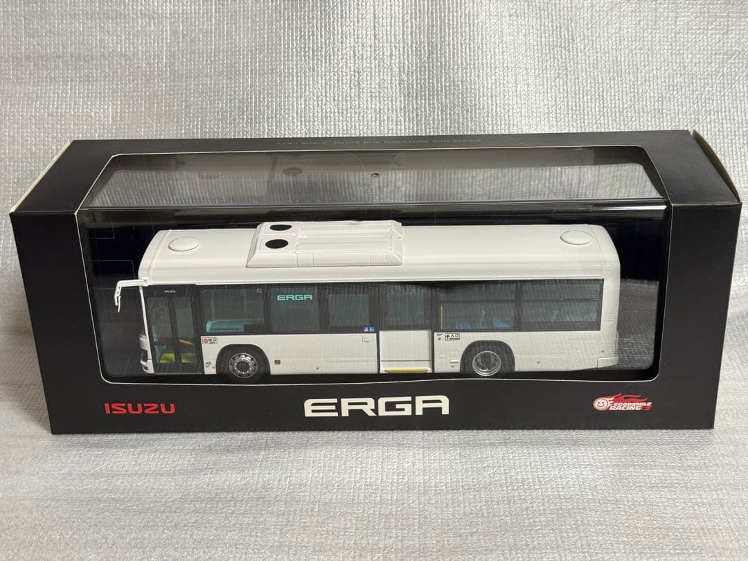 1/43 いすゞ エルガ 試作車　グッドスマイルレーシング ISUZU ERGA