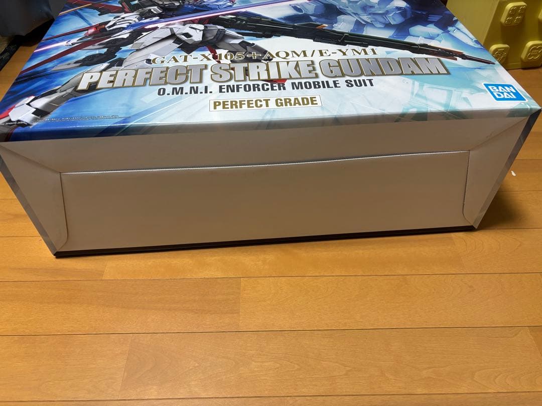 ガ*き様 【未組立】PERFECT STRIKE GUNDAM PG
