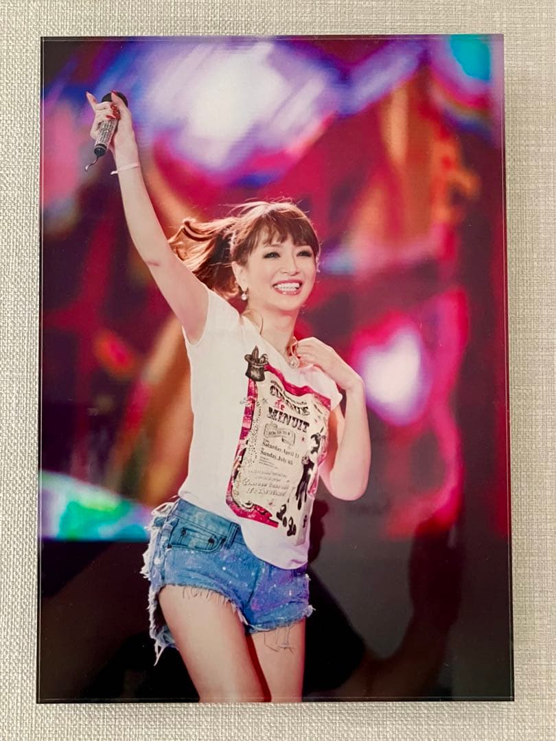 浜崎あゆみ ayu サイン 真夜中のサーカス show must go on