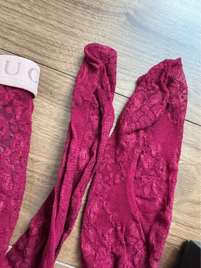 GUCCI レースタイツ Sサイズ 箱付き