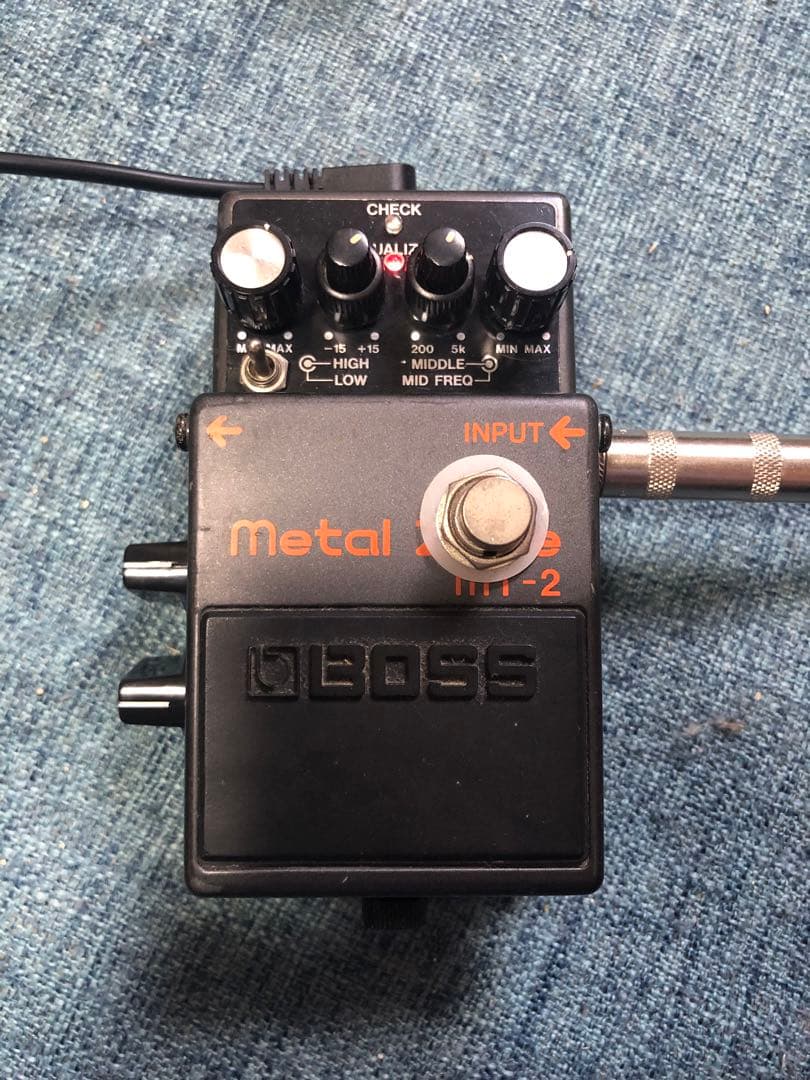 ギター BOSS MT-2 MOD