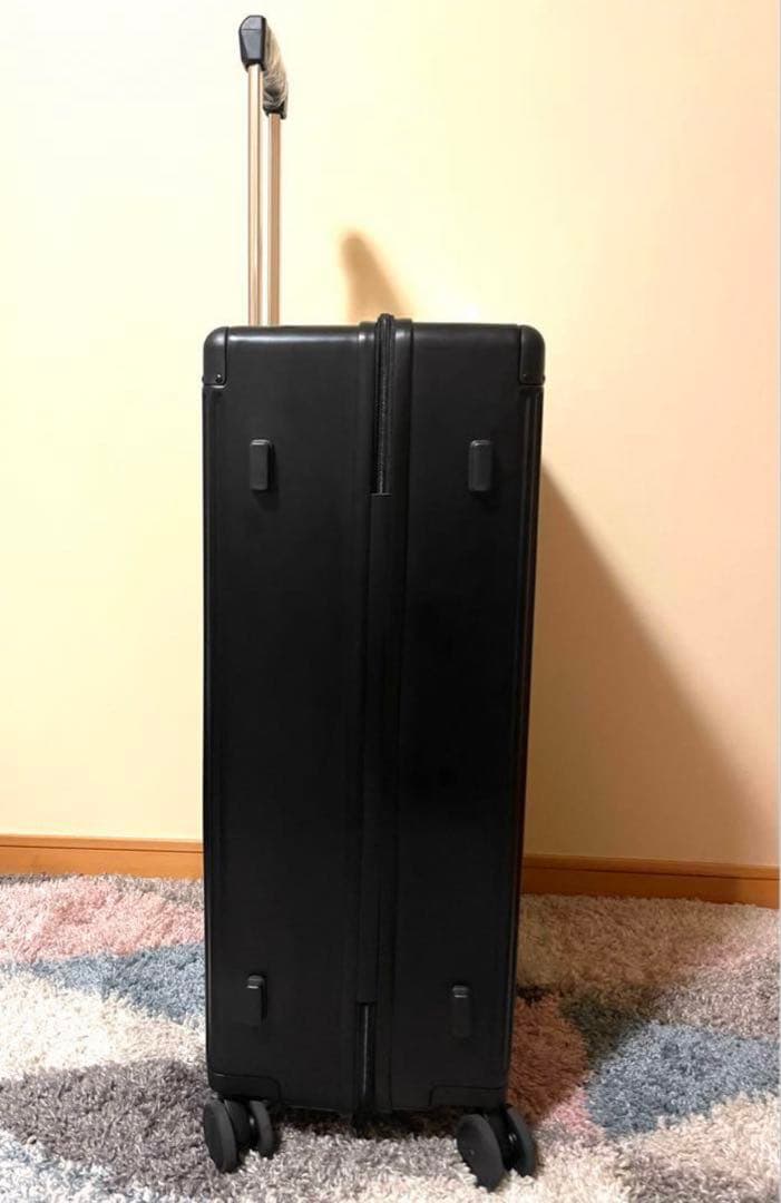 新品　ユーエスポロ アッスン　US3002 キャリーバッグ 黒　Lサイズ　91L